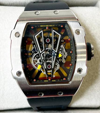 Richard Mille Replica Watch RM 27-03 Rafael Nadal Tourbillon Steel